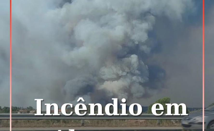 Incêndio em Abrantes