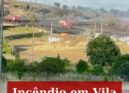 Incêndio florestal em Vila Velha de Ródão