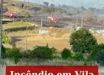 Incêndio florestal em Vila Velha de Ródão