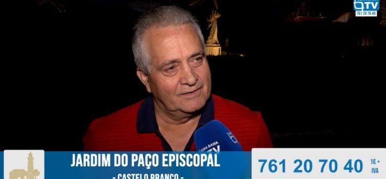 José Bemposta, apela ao voto pelo Jardim do Paço Episcopal
