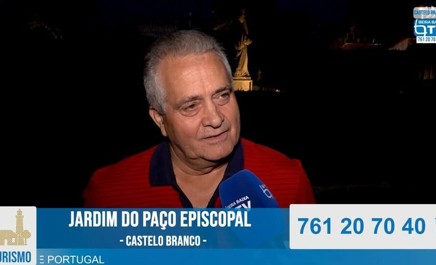 José Bemposta, apela ao voto pelo Jardim do Paço Episcopal