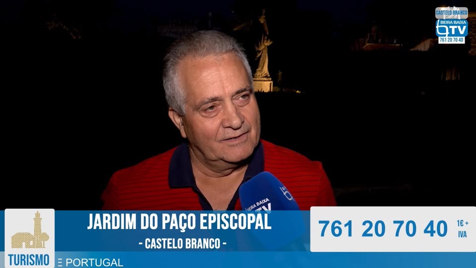 José Bemposta, apela ao voto pelo Jardim do Paço Episcopal