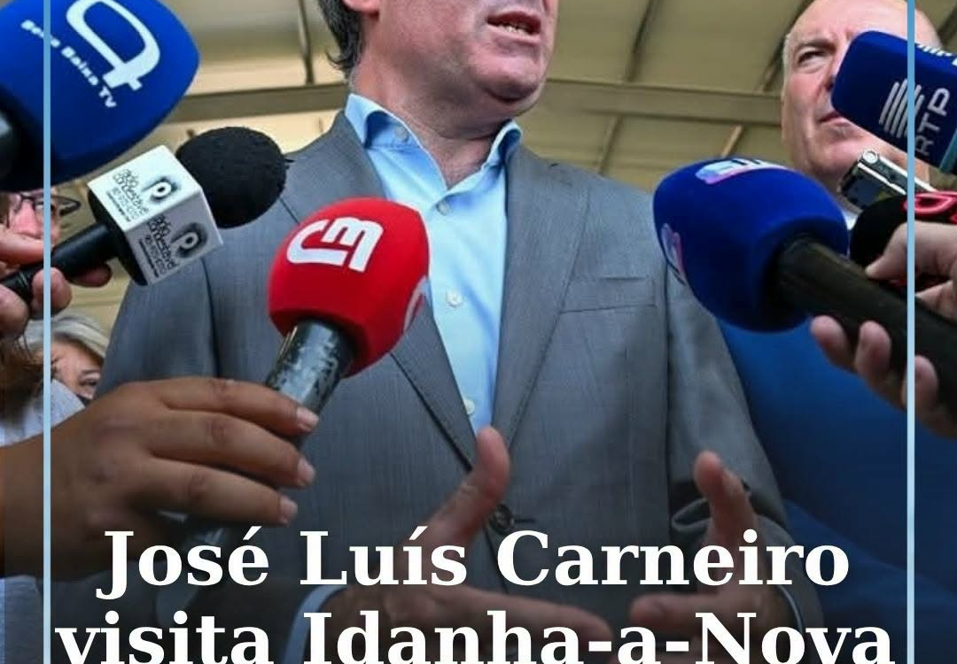José Luís Carneiro visita Idanha-a-Nova esta quarta-feira