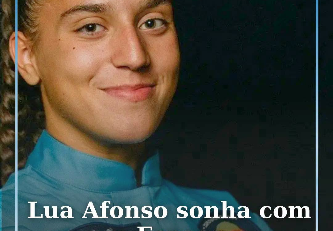 Jovem da Covilhã entra em Engenharia Aeroespacial e sonha ser astronauta