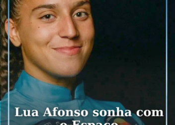 Jovem da Covilhã entra em Engenharia Aeroespacial e sonha ser astronauta