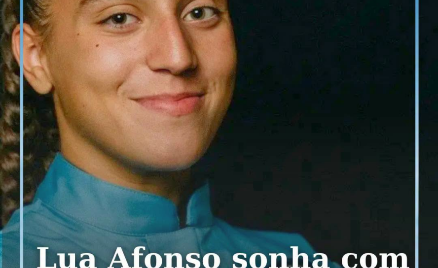 Jovem da Covilhã entra em Engenharia Aeroespacial e sonha ser astronauta