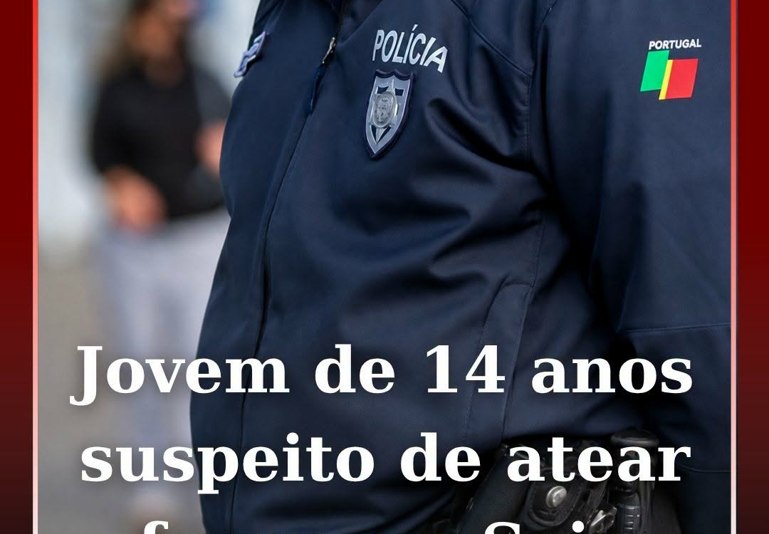 Jovem de 14 anos suspeito de atear fogos em Seia