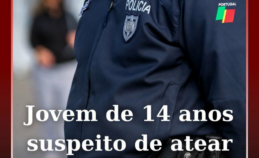 Jovem de 14 anos suspeito de atear fogos em Seia