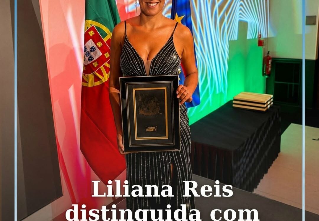 Liliana Reis distinguida com Prémio Honra e Mérito