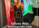 Liliana Reis distinguida com Prémio Honra e Mérito