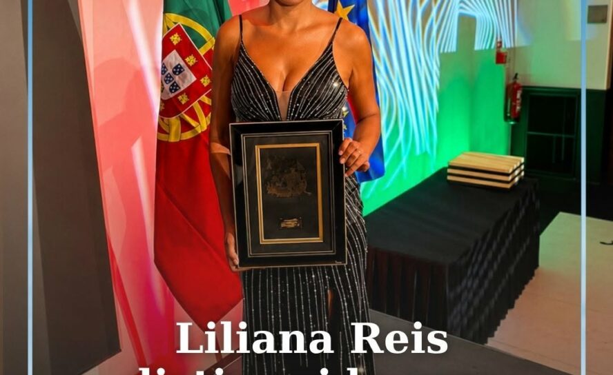 Liliana Reis distinguida com Prémio Honra e Mérito