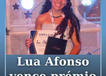 Lua Afonso conquistou  o prémio individual “Anita Gale Visionary Leadership Awar