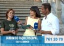 Madrinha Catarina Camacho, apela ao voto pelo Jardim do Paço Episcopal