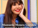 Manuela Moura Guedes de regresso à televisão