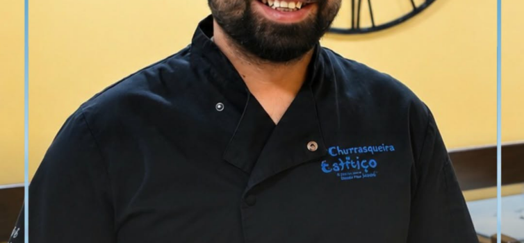 Márcio Gonçalves, gerente do restaurante Chuva de Estrelas, em Castelo Branco
