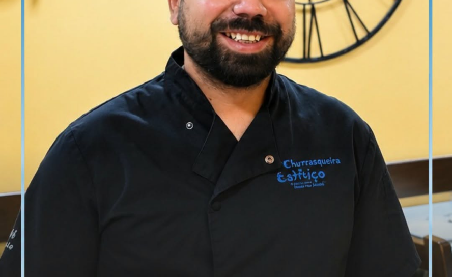 Márcio Gonçalves, gerente do restaurante Chuva de Estrelas, em Castelo Branco