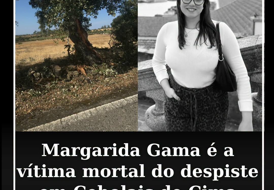 Margarida Gama, de 25 anos