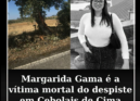 Margarida Gama, de 25 anos