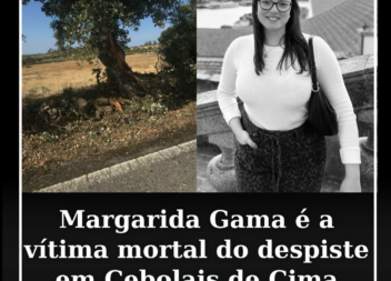 Margarida Gama, de 25 anos