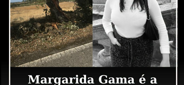 Margarida Gama, de 25 anos