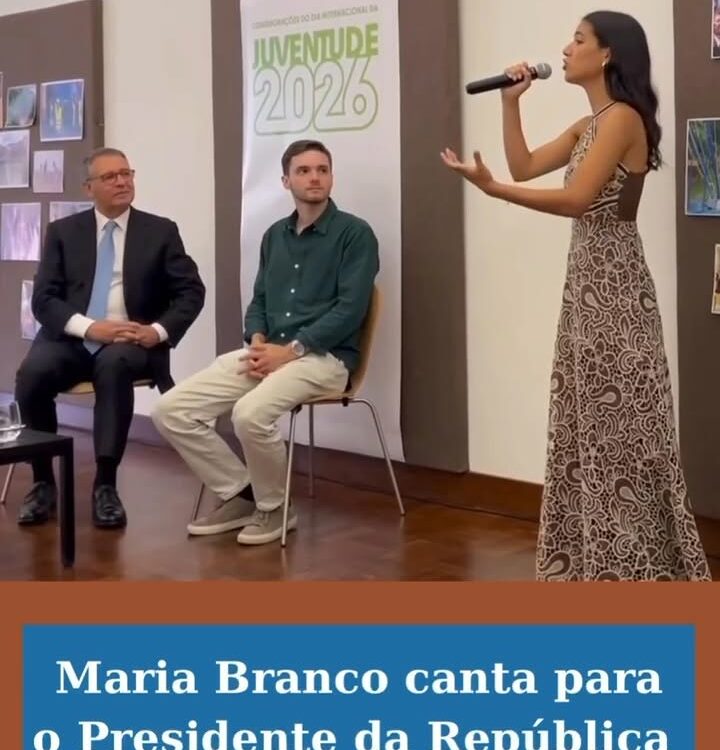 Maria Branco, jovem cantora natural da Covilhã