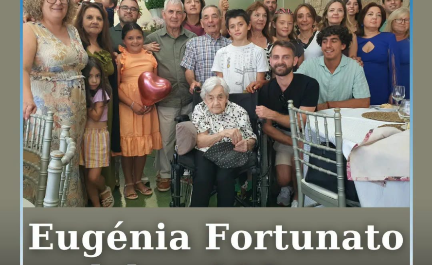 Maria Eugénia Fortunato celebra este domingo, 9 de agosto