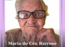 Maria do Céu Barroso, utente na Santa Casa da Misericórdia de Belmonte