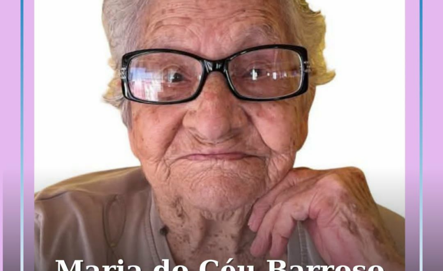 Maria do Céu Barroso, utente na Santa Casa da Misericórdia de Belmonte