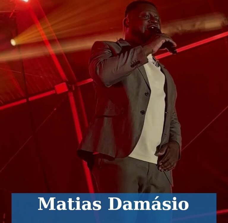 Matias Damásio encantou o público na segunda noite da Feira Terras do Lince 2026