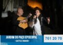 Mestre Custódio Castelo e Ana Paula  interpretaram “Saudade”