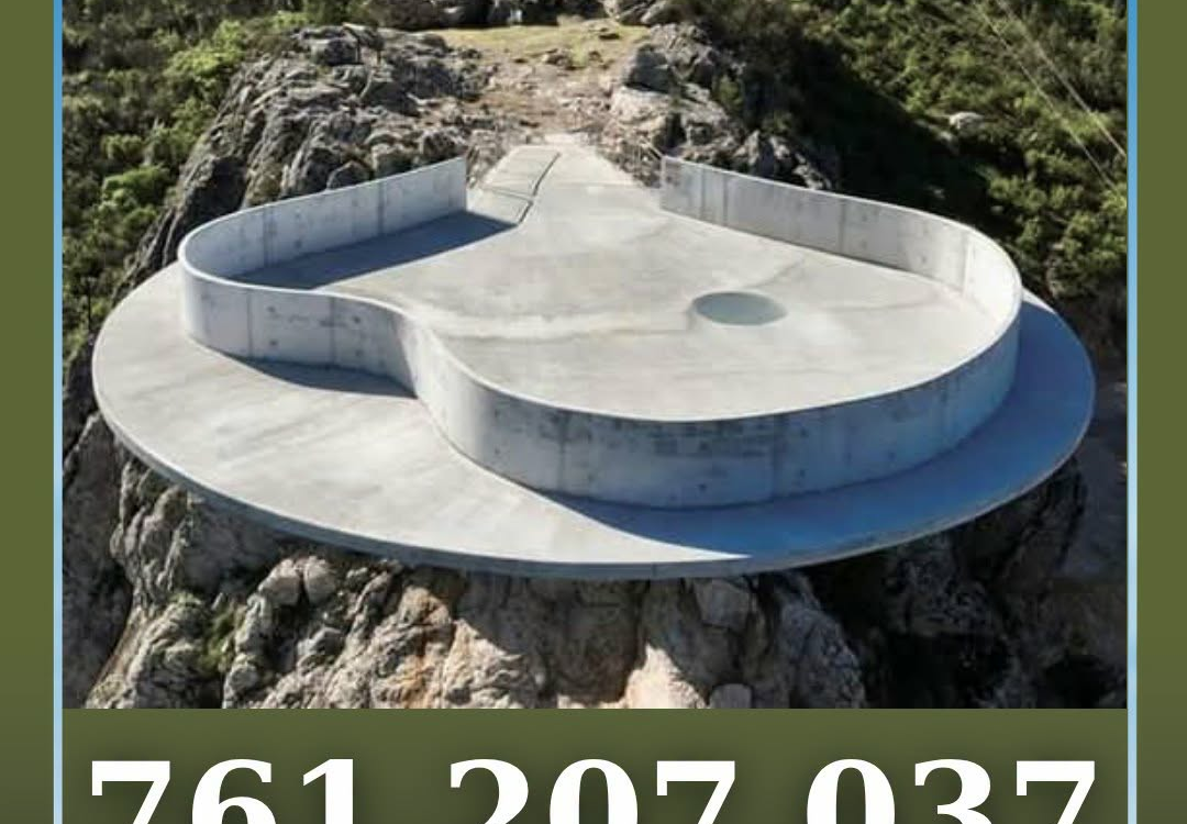 Miradouro do Zebro, em Oleiros
