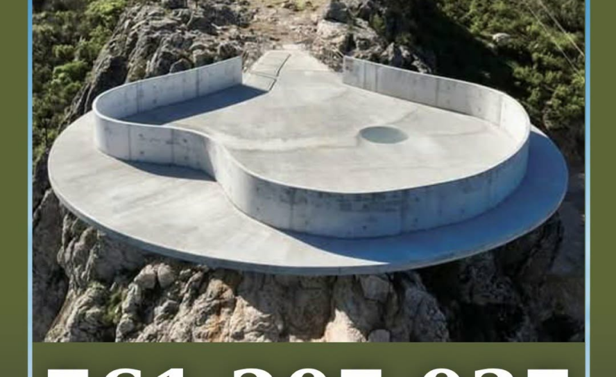 Miradouro do Zebro, em Oleiros