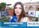 Miss Queen Beatriz Grecu, apela ao voto pelo Jardim do Paço Episcopal