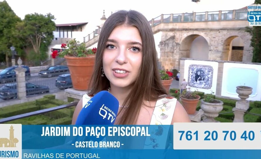 Miss Queen Beatriz Grecu, apela ao voto pelo Jardim do Paço Episcopal