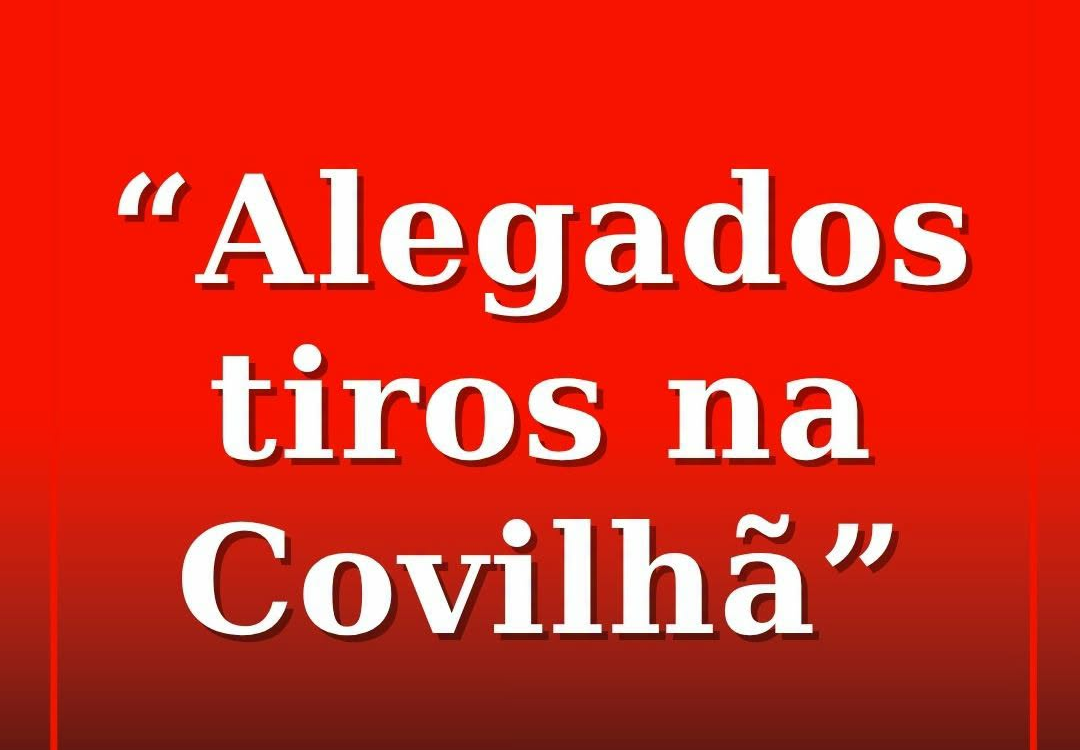 Moradores relatam alegados tiros na Rua da Saudade