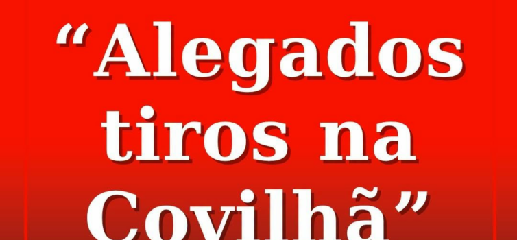 Moradores relatam alegados tiros na Rua da Saudade
