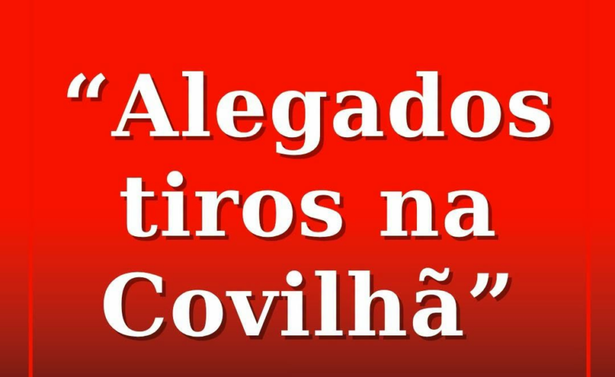 Moradores relatam alegados tiros na Rua da Saudade