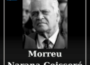 Morreu Narana Coissoró