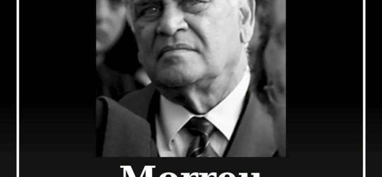 Morreu Narana Coissoró