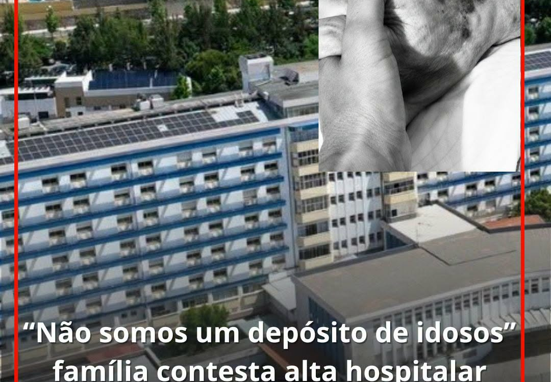 “Não somos um depósito de idosos”: família contesta alta hospitalar