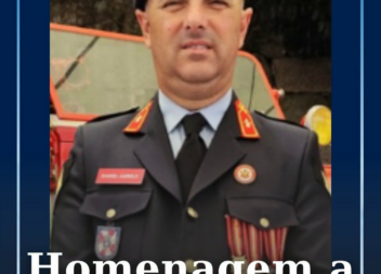 No dia 17 de agosto de 2026 vai realizar-se uma sentida homenagem ao Bombeiro Da