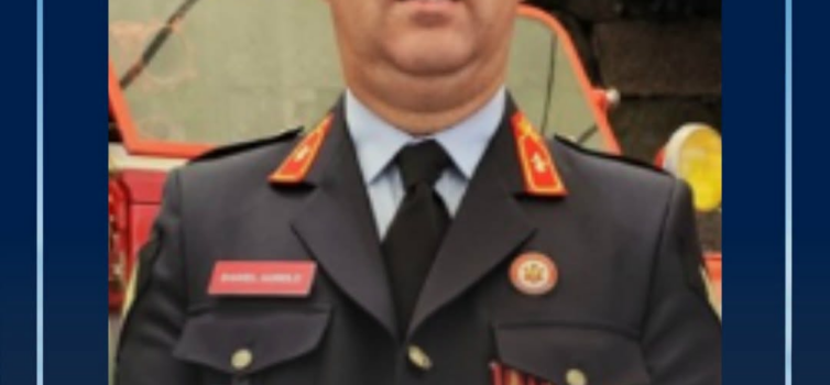 No dia 17 de agosto de 2026 vai realizar-se uma sentida homenagem ao Bombeiro Da