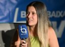 No estúdio ao ar livre da Beira Baixa TV, na XXVI Feira Raiana