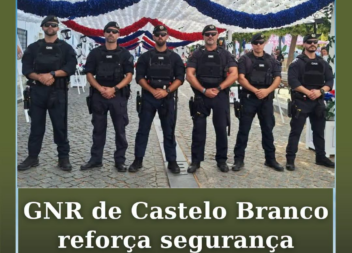 O Comando Territorial da GNR de Castelo Branco reforçou o dispositivo de Portale