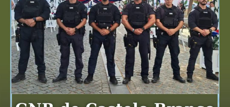 O Comando Territorial da GNR de Castelo Branco reforçou o dispositivo de Portale