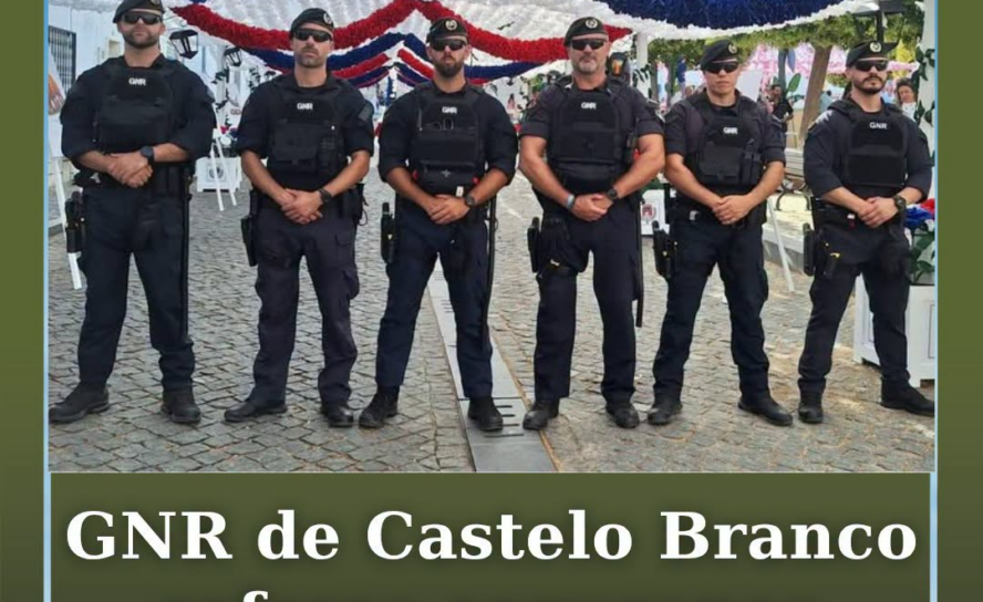 O Comando Territorial da GNR de Castelo Branco reforçou o dispositivo de Portale