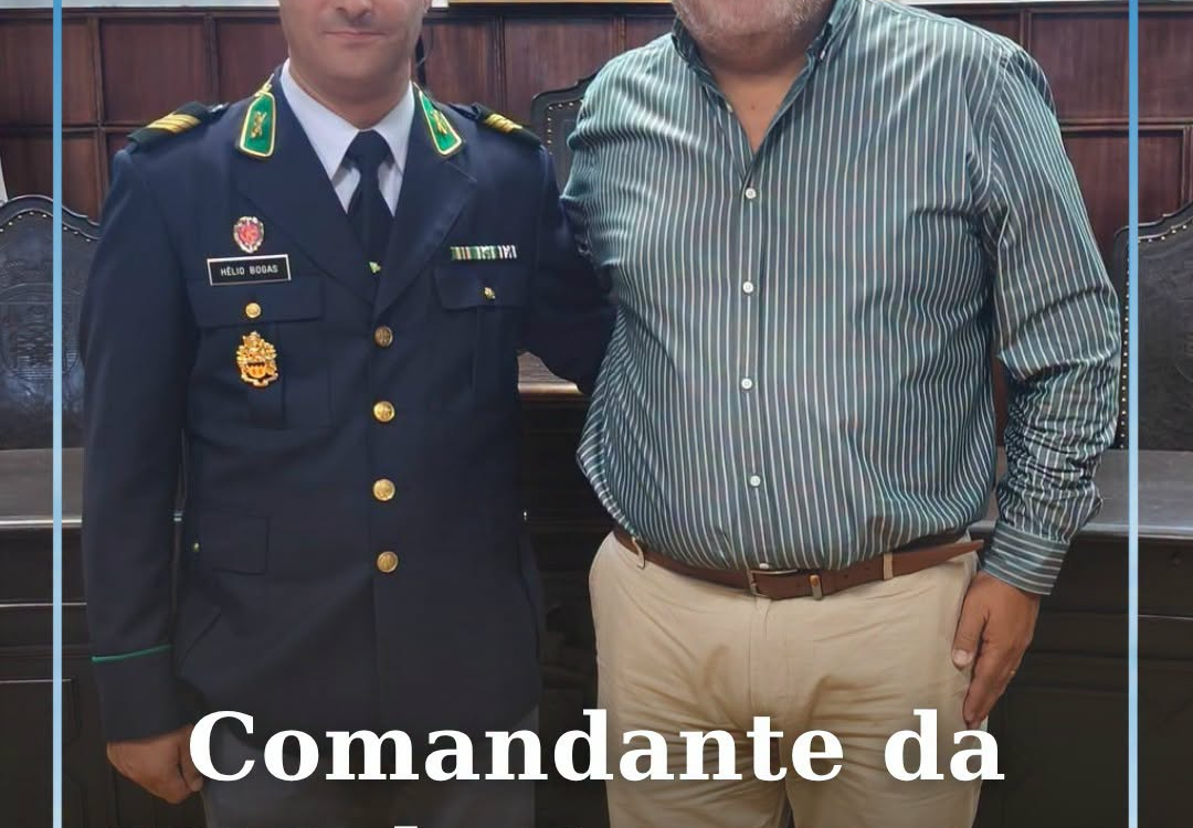 O Furriel Hélio Bogas deixou as funções de comandante do Posto Territorial da GN