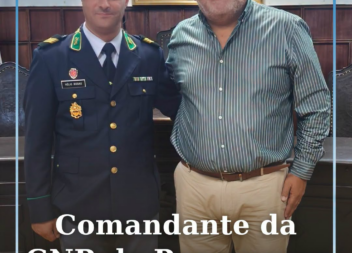 O Furriel Hélio Bogas deixou as funções de comandante do Posto Territorial da GN