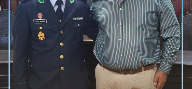 O Furriel Hélio Bogas deixou as funções de comandante do Posto Territorial da GN
