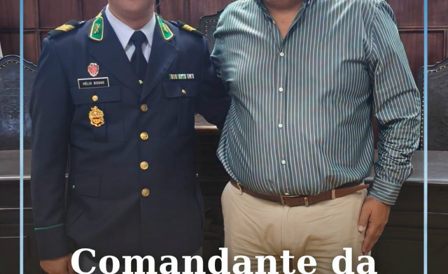 O Furriel Hélio Bogas deixou as funções de comandante do Posto Territorial da GN